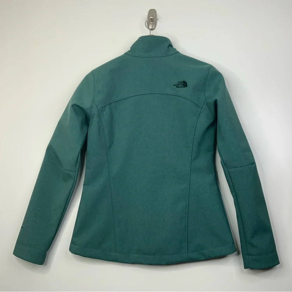 The North Face WindWall Apex Bionic Jacket. Green. Size Small. - Picture 3 of 10